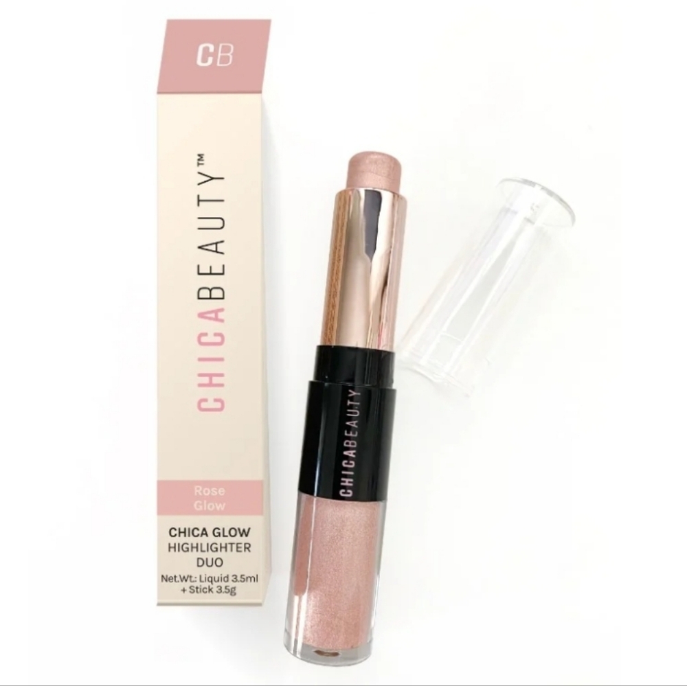 Chica Glow Highlighter Duos Rose Glow